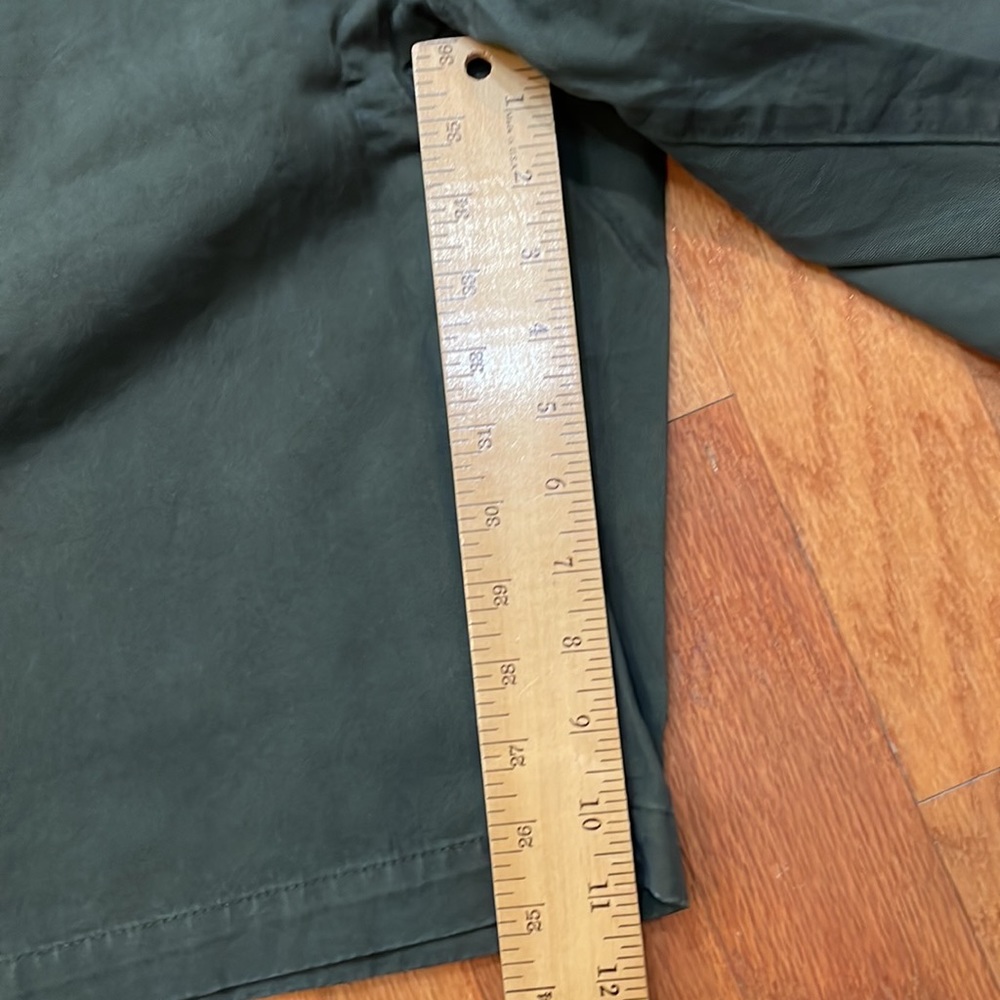 A NWOT Eddie Bauer Green Men’s Tag size T 44 100% cotton - Picture 7 of 13